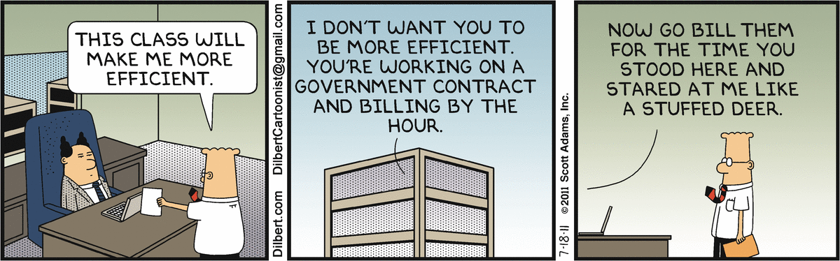 Dilbert Cartoon